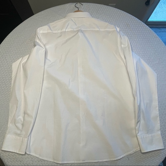 UNTUCKIT White Mens Las Rocas Dress Shirt - SLIM FIT - XX Large - Picture 4 of 5